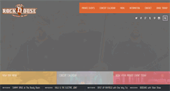 Desktop Screenshot of oldrockhouse.com