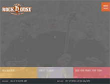 Tablet Screenshot of oldrockhouse.com